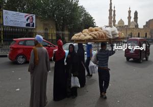 التموين المصرية تحذف 8 ملايين مستفيد من دعم الخبز