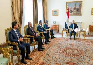 السيسي يؤكد دعم مصر للإمارات في مواجهة التحديدات