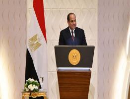 الرئيس السيسي ناعيا الشيخ خليفة بن زايد آل نهيان: « كان محبًا لمصر بحق وصديقًا مخلصًا»