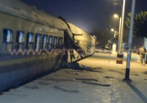 بالإسكندرية انفجار قنبلة في قطار قادم