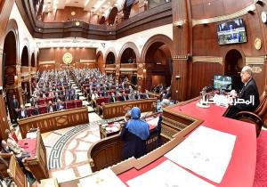 مجلس الشيوخ يوافق على تعديلين مقترحين من تنسيقية شباب الأحزاب والسياسيين على قانون التخطيط العام للدولة / صور