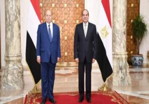 السفير اليمنى بالقاهرة يؤكد نجاح لقاء عبدربه منصور بالرئيس السيسي