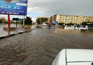 تحذيرات للمواطنين بكفر الشيخ بعد هطول أمطار على 4 مدن بالمحافظة
