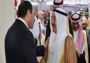 السيسى يبحث مع أمير الكويت هاتفيا مستجدات الأوضاع العربية والإقليمية