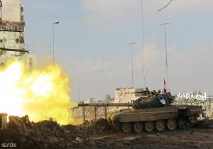 القوات العراقية تسيطر على "جسر الحديدي"