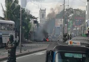 انفجار شديد فى سينما سافوى بالعاصمة السريلانكية كولمبو