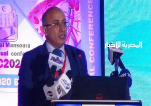 افتتاح المؤتمر الدولي الثامن لجراحة الأوعية الدموية لجامعة المنصورة بمشاركة ٥ دول
