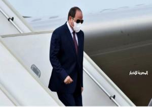 الرئيس السيسي يصل إلى أثينا للمشاركة في القمة الثلاثية بين مصر واليونان وقبرص