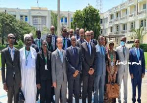 مجلس السلم والأمن الأفريقي برئاسة مصر يقوم بزيارة ميدانية إلى الصومال |صور