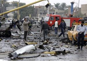 مقتل أكثر من 20 شخصا وإصابة العشرات بسبب التفجيرات ببغداد 