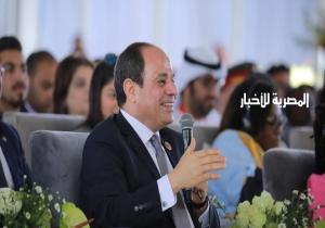 السيسي للمصريين: "أنتم جبرتم خاطري"