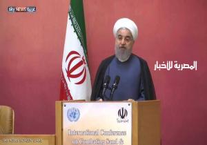 روحاني يحذر من "أعمال العنف"
