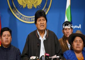 الرئيس البوليفي إيفو موراليس يعلن الاستقالة من منصبه