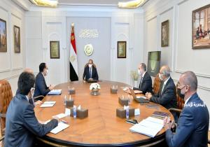 تفاصيل متابعة الرئيس السيسي الموقف التنفيذي لإستراتيجية الدولة لتوطين صناعة السيارات الكهربائية في مصر