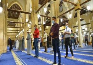 إقامة التراويح فى شهر رمضان بالمساجد المسموح فيها بخطبة الجمعة