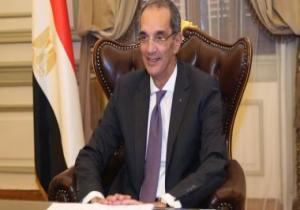 وزير الاتصالات: نستهدف الوصول لـ 250 خدمة بمنصة مصر الرقمية بـ3مليارات جنيه