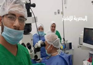 مستشفى الرمد ببورسعيد تجرى جراحة طارئة داخل منظومة التأمين الصحى