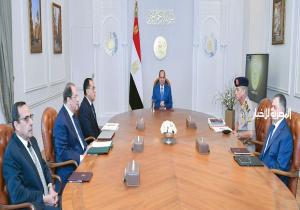الرئيس السيسي يطلع على الإجراءات والجهود الكبيرة التي بُذلت في سيناء على مدار السنوات السابقة