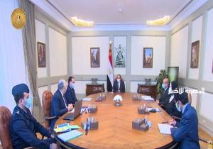 المتحدث الرئاسي ينشر فيديو اجتماع الرئيس لاستعراض مكونات منظومة الأسمدة في مصر