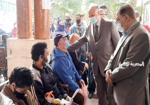 محافظ القاهرة يتفقد مستشفى الخليفة العام ويتأكد من توافر المستلزمات الطبية