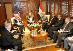 وفد الشيوخ الأمريكي يشيد بالجهود المصرية المبذولة للتعامل مع التداعيات السياسية والإنسانية للأزمة في قطاع غزة