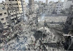 ارتفاع عدد ضحايا العدوان الإسرائيلي على غزة والضفة إلى 1385 شهيدا 6049 جريحا