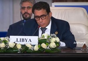 رئيس المجلس الرئاسي الليبي: يجب ألا نغض الطرف عما يحدث في قطاع غزة