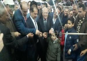 محافظ بورسعيد يفتتح حديقة الأمل فى إطار الاستعدادات لـ"شم النسيم"