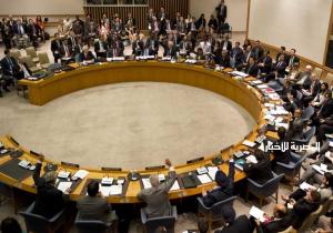 مجلس الأمن يوافق على مشروع القرار البريطانى بوقف إطلاق النار فى ليبيا