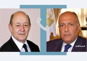 وزير الخارجية يتلقى اتصالًا هاتفيًا من مبعوث الرئيس الفرنسي لـ لبنان