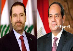 الرئيس السيسي يستقبل اليوم سعد الحريري المكلف برئاسة الحكومة اللبنانية