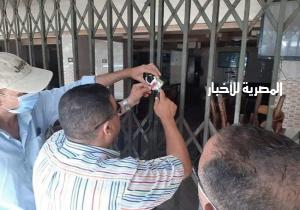 تشميع 11 "مقهى وكافيه" ومصادرة 42 «شيشة» في السنطة بالغربية