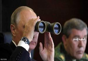 بوتن في "عرض للقوة".. إنزال جوي ومحاكاة لمعارك