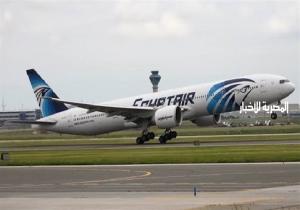 مصر للطيران تعلن تعليق رحلاتها إلى السودان