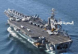 أول تعليق من البحرية الأمريكية على إعادة حاملة طائراتها إلى الخليج