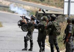 إصابة 4 فلسطينيين في مواجهات مع الاحتلال الإسرائيلي في غزة