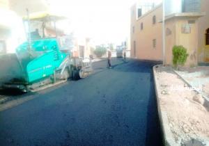 رئيس حي غرب المنصورة: بدء تجهيز شارع عبد السلام عارف لأعمال الرصف