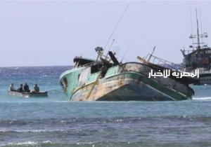 غرق مركب صيد جديد في كفر الشيخ.. إنقاذ 5 صيادين والبحث عن مفقود آخر