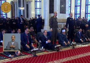 الرئيس السيسي يؤدي صلاة الجمعة في مسجد المشير طنطاوي بمنابسة ذكرى العاشر من رمضان | بث مباشر