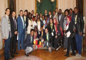 ملتقى الشباب العربى و الأفريقى يناقش سبل تنفيذ أجندة الأمن والسلم بمنطقة الساحل