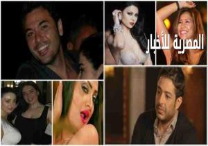 حشيش عز وكذبة شيرين .. 10 فيديوهات "مسرّبة "وكشفت الوجه الآخر للفنانين