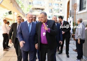 نائبًا عن رئيس الوزراء.. محافظ القاهرة يشهد احتفال الطائفة الإنجيلية بعيد القيامة