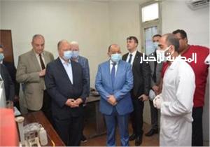 «شعراوي» ومحافظ القاهرة يتفقدان مصنع السلام لمعالجة المخلفات الصلبة