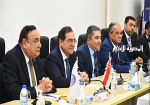 وزير البترول يبحث مع نظيره الأردني استراتيجية تأمين مصادر الطاقة بين البلدين