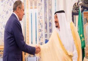 وزير الخارجية الروسى يثمن دور مصر والسعودية فى توحيد المعارضة السورية