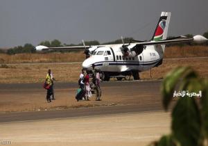 هبوط اضطراري لطائرة ركاب في جنوب السودان