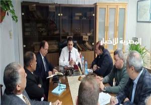 للمرة الثانية خلال 72 ساعة.. نائب محافظ القاهرة يجتمع مع رؤساء الأحياء