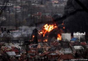 أصوات انفجارات بمدينة ماريوبول في جمهورية دونيتسك