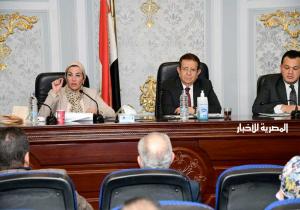 تطورات الأزمة الليبية على مائدة "عربية النواب"