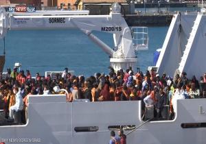 اعتراض عشرات المهاجرين من بنغلادش قبالة سواحل ليبيا
